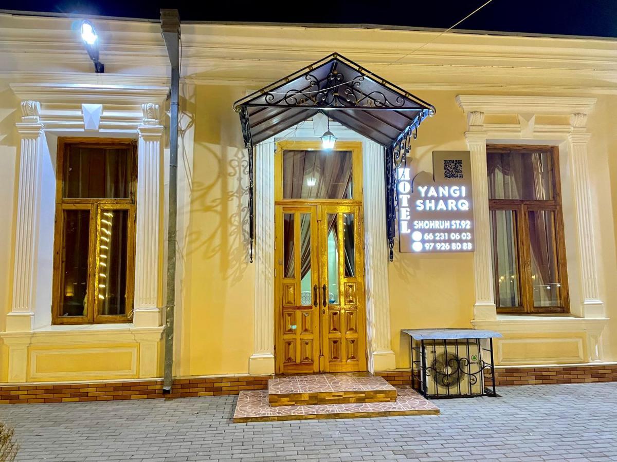 Yangi Sharq Hotel Samarkand Exterior photo